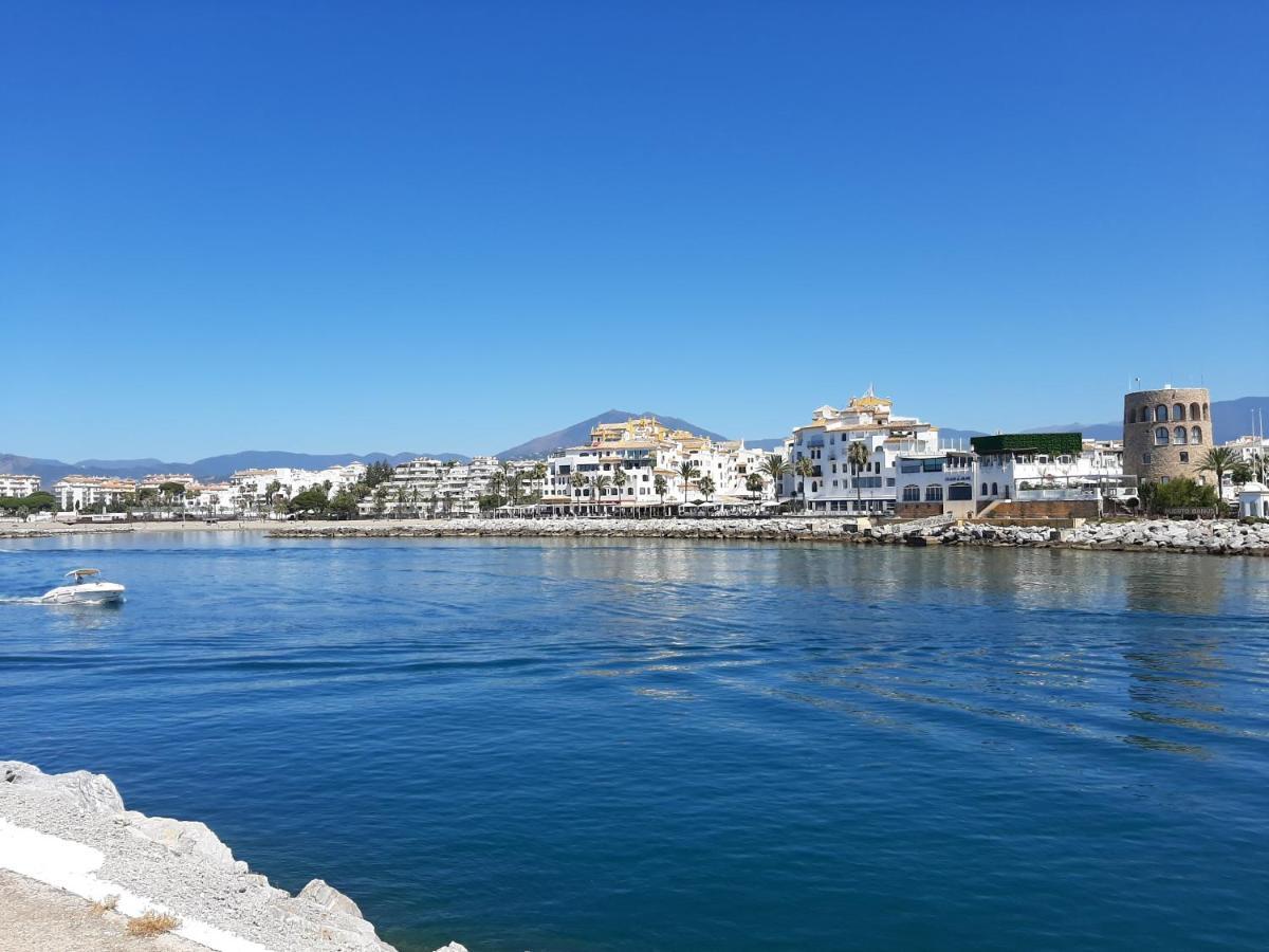 New & Beautiful Loft In Puerto Banus Apartment มาร์เบยา ภายนอก รูปภาพ