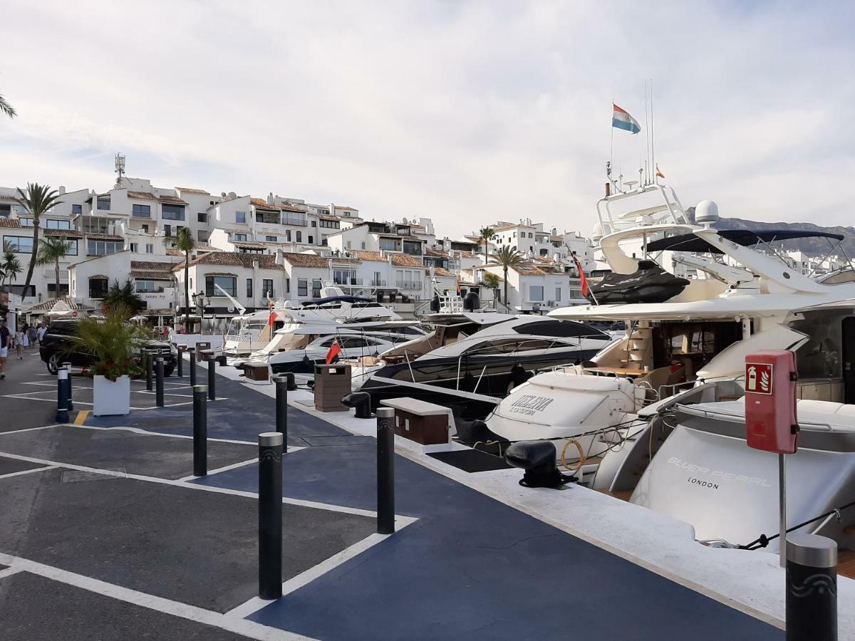 New & Beautiful Loft In Puerto Banus Apartment มาร์เบยา ภายนอก รูปภาพ