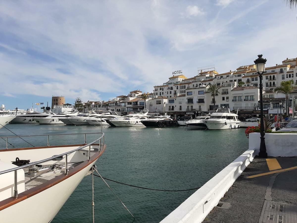 New & Beautiful Loft In Puerto Banus Apartment มาร์เบยา ภายนอก รูปภาพ